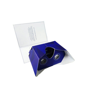 Casque <span class=keywords><strong>VR</strong></span> <span class=keywords><strong>en</strong></span> carton plat LS Factory pour Android/iOS, écran 3,5-6,0 pouces, pour films et jeux 3D immersifs <span class=keywords><strong>en</strong></span> intérieur - Product Image 2