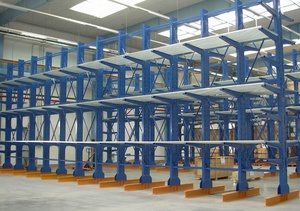 Tùy Chỉnh Chuyên Kho Lưu Trữ Racks Có Thể Điều Chỉnh <span class=keywords><strong>Cantilever</strong></span> Hệ Thống Kệ - Product Image 4