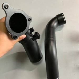 Tuyau de charge pour échangeur thermique en aluminium, pour moteur BMW <span class=keywords><strong>B58</strong></span>, F20, F21, F22, F23, F30, F31, F32, M140i, M240i, 340i, 440i, 2014 — 2017 - Product Image 4