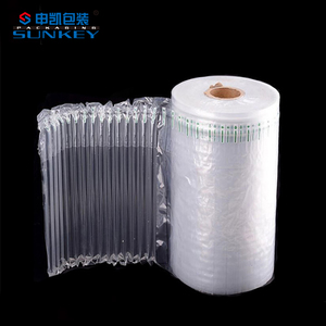 Burbuja de aire bien diseñado la bolsa de plástico de embalaje columna lleno bolsas pequeño cojín de llenado de envases - Product Image 1
