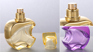 खाली 30ml 50ml काटा सेब के आकार इत्र स्प्रे बोतल Refillable Parfum की बोतलें - Product Image 6