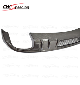 Diffusore Posteriore in Fibra di Carbonio Stile DTM 2009-2011 per Kit Carrozzeria AUDI <span class=keywords><strong>A5</strong></span> COUPÉ 2D - Product Image 4