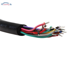 OBD <span class=keywords><strong>2</strong></span> Ouverture Câble 16pin Connecteur Femelle Câble OBD 16 broches OBD <span class=keywords><strong>2</strong></span> Adaptateur Outil de Diagnostic - Product Image 5