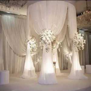 Decoration Weddings Stand Pipe and Drape at Discount in Europe