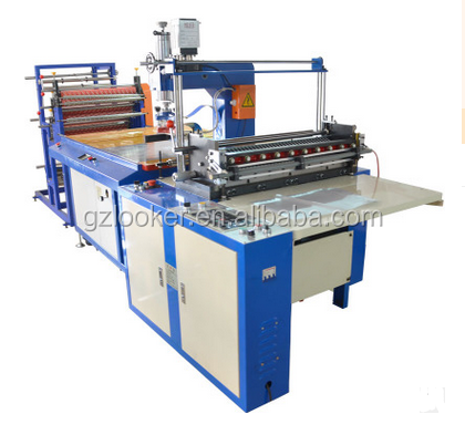 Automatic High Frequency PVC Zipper Bag