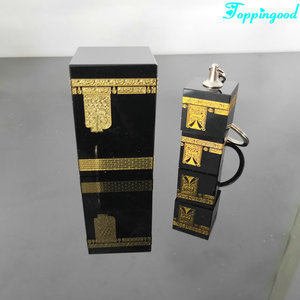 Kích Thước Tùy Chỉnh <span class=keywords><strong>Crystal</strong></span> <span class=keywords><strong>Kaaba</strong></span> Mô Hình <span class=keywords><strong>Kaaba</strong></span> Để Trang Trí Bàn - Product Image 2