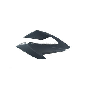 Section de siège en Fiber de carbone pour Aprilia <span class=keywords><strong>Dorsoduro</strong></span>, 1 pièce, 750 - Product Image 4