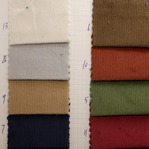 china supplier all kinds of corduroy fabric for garment