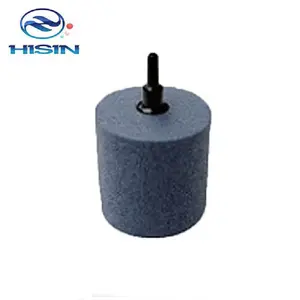 BS007-50 HiSin 50*50Mm Trong Bể Cá Số Lượng Lớn Đá Không Khí Cho Nước Thải Thủy Canh Xi Lanh Máy Bơm Khí Bong Bóng Đá Oxy/Đá Không Khí