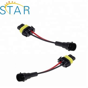 <span class=keywords><strong>2</strong></span> Pin erkek konnektör H11 H9 H8 Xenon kablo demeti sakladı - Product Image 3