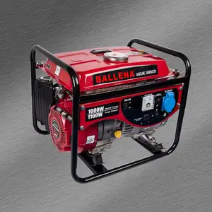 750~850W Petrol Silent Type Portable Generator