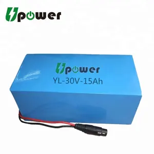 Customized Li-ion Battery Pack 30V 15Ah Rechargeable LiイオンBattery PackためPower Tool