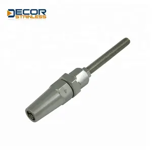 Stainless Steel Swageless Thread Stud Terminal