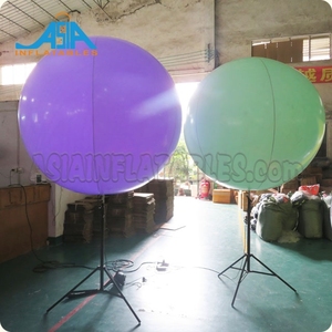 Grande Pubblicità Palloncino Stare Gonfiabile Treppiede Ha Condotto La Luce Palloncino Per La Vendita - Product Image 6