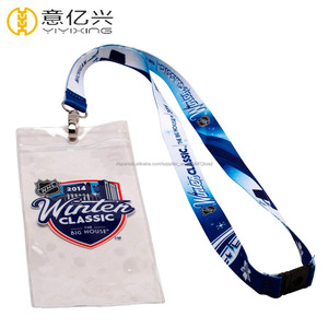 <span class=keywords><strong>De</strong></span> poliéster cara norte del acollador con tarjeta <span class=keywords><strong>de</strong></span> identificación <span class=keywords><strong>de</strong></span> plástico titular <span class=keywords><strong>de</strong></span> la placa <span class=keywords><strong>de</strong></span> - Product Image 5
