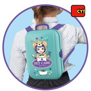 Interesante importa tratar <span class=keywords><strong>de</strong></span> perro mascota juguetes niños fingir jugar en la mochila - Product Image 4