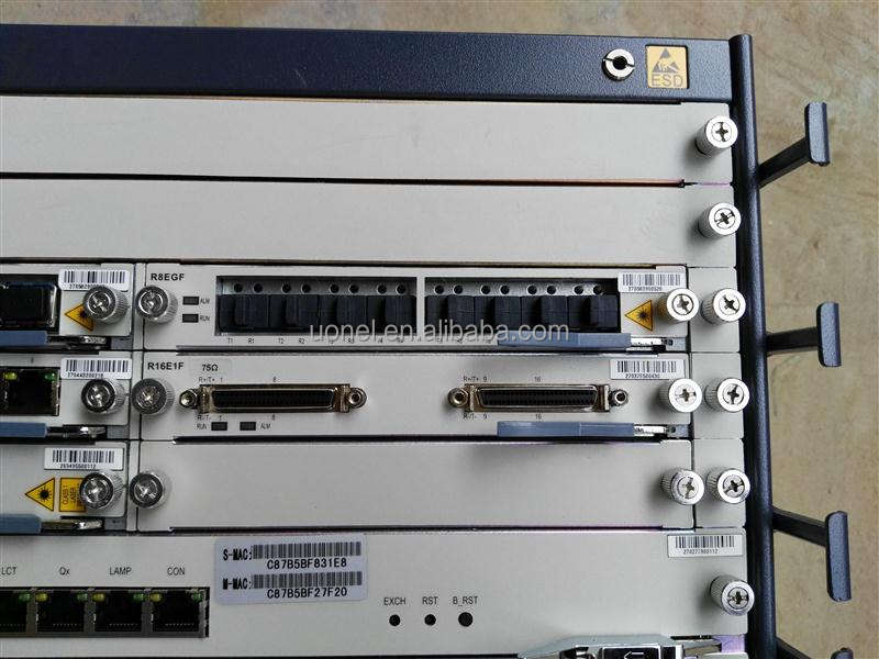 ZTE ZXCTN 6300 - Multiple Service Packet Transport Platform