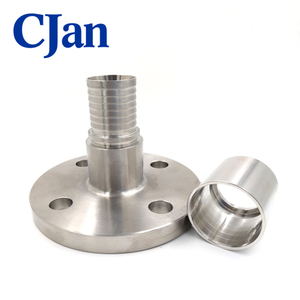 다른 호스와 밀접하게 연결하기위한 톱니 호스 shank 크가있는 고정 플랜지 - Product Image 4