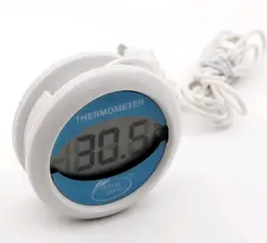 S-W10 Frigorifero termometro digit thermometor con magnete piccolo mini frigo congelatore termometro