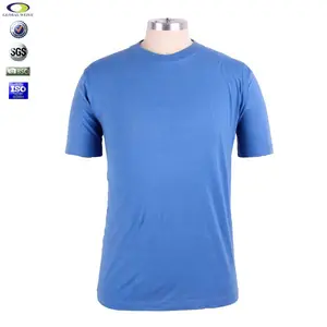 도매 의류 XXL 여섯 필름 푸른 t- 셔츠 중국에서 만든