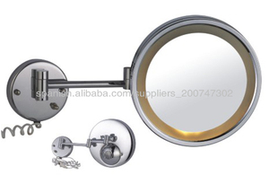 HSY2038 montado en la pared <span class=keywords><strong>espejo</strong></span> <span class=keywords><strong>de</strong></span> <span class=keywords><strong>aumento</strong></span> con 10x <span class=keywords><strong>espejo</strong></span> <span class=keywords><strong>de</strong></span> afeitar - Product Image 1