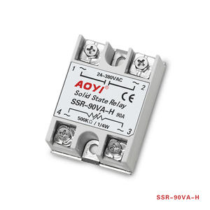 מפעל סיטונאי שלב אחד מוצק ממסר מצב SSR-90VA-H 380V עם איכות גבוהה - Product Image 4