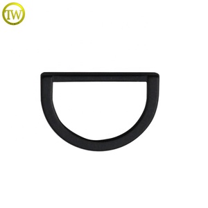 D Shape <strong>Buckle</strong> Handle Hardware <strong>Bag</strong> Accessories Metal d Ring for <strong>Bags</strong> - Product Image 1