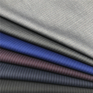 Costume de costume pantalon <span class=keywords><strong>blazer</strong></span> pour <span class=keywords><strong>homme</strong></span>, combinaison en viscose spandex, avec motif à rayures, bleu marine et noir, tissu PV, uniforme, printemps, pièces - Product Image 1