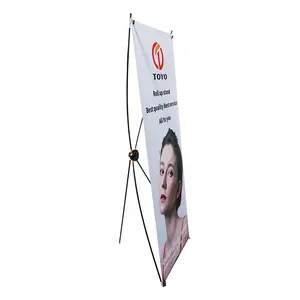 Pakistan panda style x banner stand panda x banner for hot sale