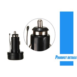 Termômetro Digital LED de Dupla Exibição 12V para Carro, Voltímetro com 3 Cores, Medidores de Voltagem e Temperatura - Product Image 6