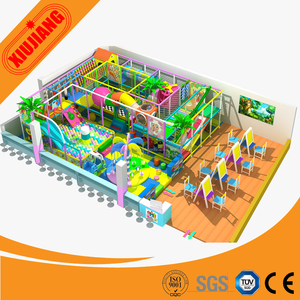 Fantastic playground, indoor playground equipment factory, bussiness plan area child play games - Product Image 1