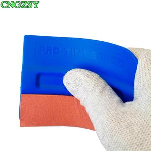 <span class=keywords><strong>Raclette</strong></span> en Film enroulé en vinyle pour voiture, grattoir en feutre magnétique, outils d'installation d'autocollants de véhicule, accessoires automobiles A36 - Product Image 4