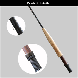 รอกอลูมิเนียมน้ำจืด,ก้าน <span class=keywords><strong>Fly</strong></span> Rod แข็งแรงทนทานสำหรับที่นั่ง - Product Image 6