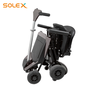 Al por mayor aprobación CE 24 V/12AH al aire libre plegable eléctrico <span class=keywords><strong>movilidad</strong></span> <span class=keywords><strong>scooter</strong></span> discapacitados - Product Image 5