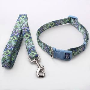 De <span class=keywords><strong>Chien</strong></span> en nylon Harnais Set Avec collier et une laisse - Product Image 3