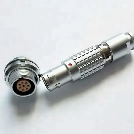 electric Male & female FGG 2B 304 EGG 2B 304 metal push-pull Connector