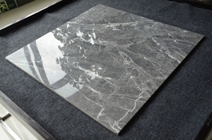 12x24 piso arte <span class=keywords><strong>oscar</strong></span> asia linho de cerámica gris oscura suelos de baldosa - Product Image 5
