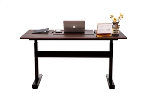 Weelin neumático escritorio trae un ligero cómodo Oficina minimalista pie escritorio altura ajustable - Product Image 5
