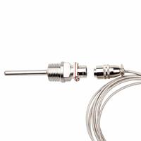 Sonda de Sensor de Temperatura RTD Pt100 de 3 Hilos Personalizable para Instrumentos de Temperatura con Soporte OEM y ODM