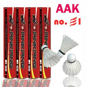 Top Class piuma d'oca <span class=keywords><strong>Badminton</strong></span> volano Birdies Ball con l'alta qualità e <span class=keywords><strong>la</strong></span> durata <span class=keywords><strong>per</strong></span> <span class=keywords><strong>il</strong></span> torneo internazionale - Product Image 4