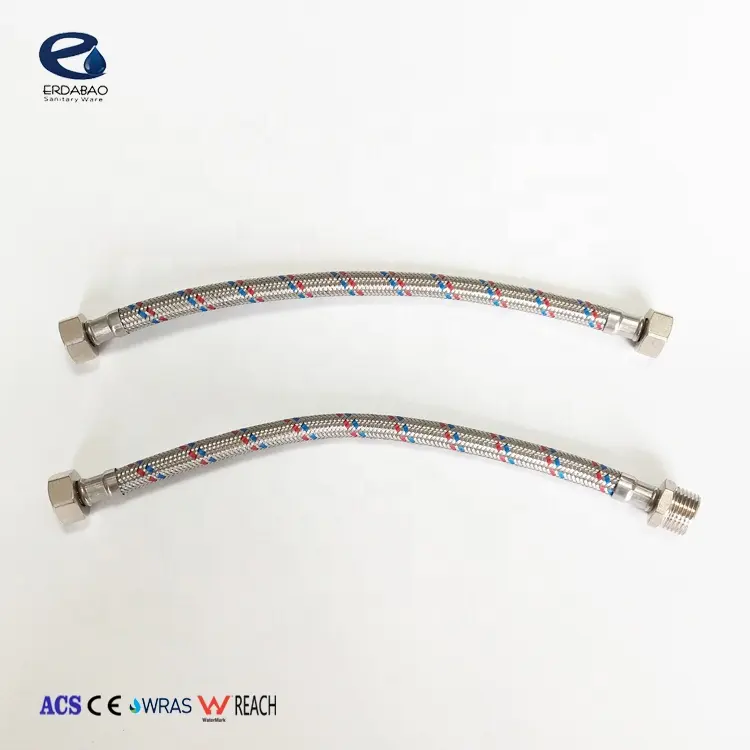 Factory Supply Attractive Price Stainless Steel Wire Braided Plumbing Flexible Hose