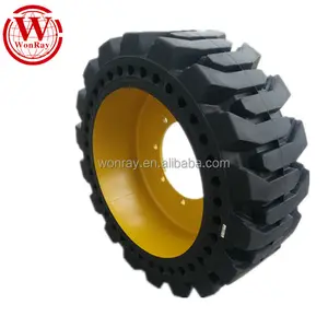 agriculture and construction parts bc skid steer 12x16.5 12-16.5 skid loader tires with rim 8.00-20