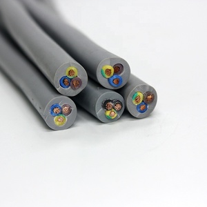 ยืดหยุ่น PVC ฉนวนกันความร้อน <span class=keywords><strong>RVV</strong></span> 3 แกน 2.5 มม. สายไฟสายไฟ - Product Image 6