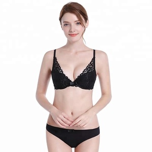 Las mujeres atractivas de la manera transparente de encaje sujetador bra sets brasero - Product Image 6