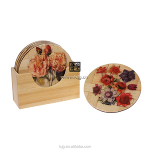 Manteles (LC-982B) para regalos promocionales/ecológico/bambú/lugar/Coaster/souvenir - Product Image 3
