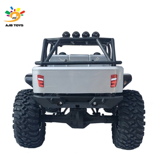 REMO-control remoto a escala 1:10, 4WD, 2,4 Ghz, camión, coche 1073-SJ, todoterreno, RC jeeeep - Product Image 5