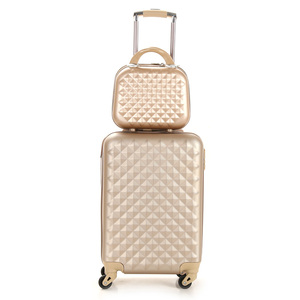 Voyage bagages sacs chariot de voyage ABS bagages pas cher valise effectuer sac chariot sacs - Product Image 1