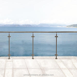 Balustrade de verre légère <span class=keywords><strong>LED</strong></span>, balustrade pour escalier, acier inoxydable - Product Image 4