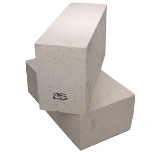 Vuurvaste 800 kg/m3 Isolerende Firebrick