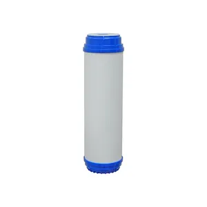 High quality water filter part granulated activated carbon filter 10''